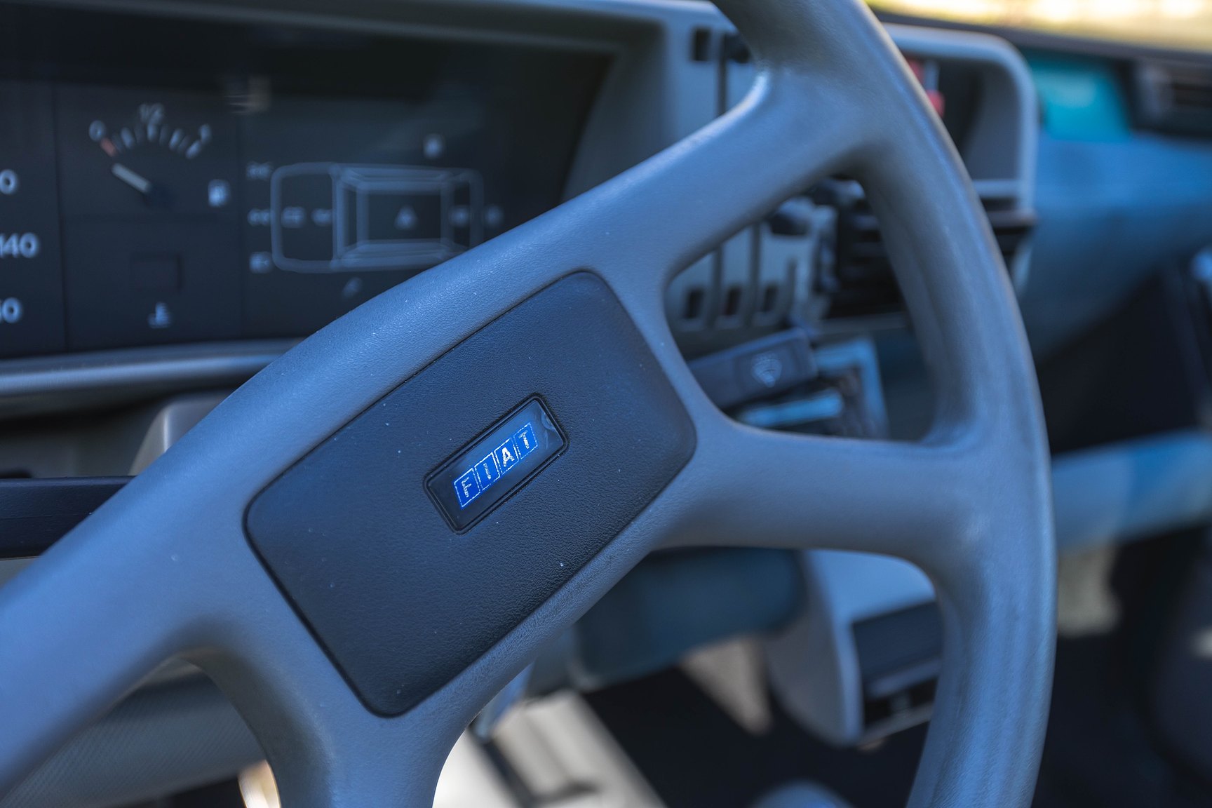 Interiörbild 1996 Fiat Panda CLX Selecta Tetto Apribile