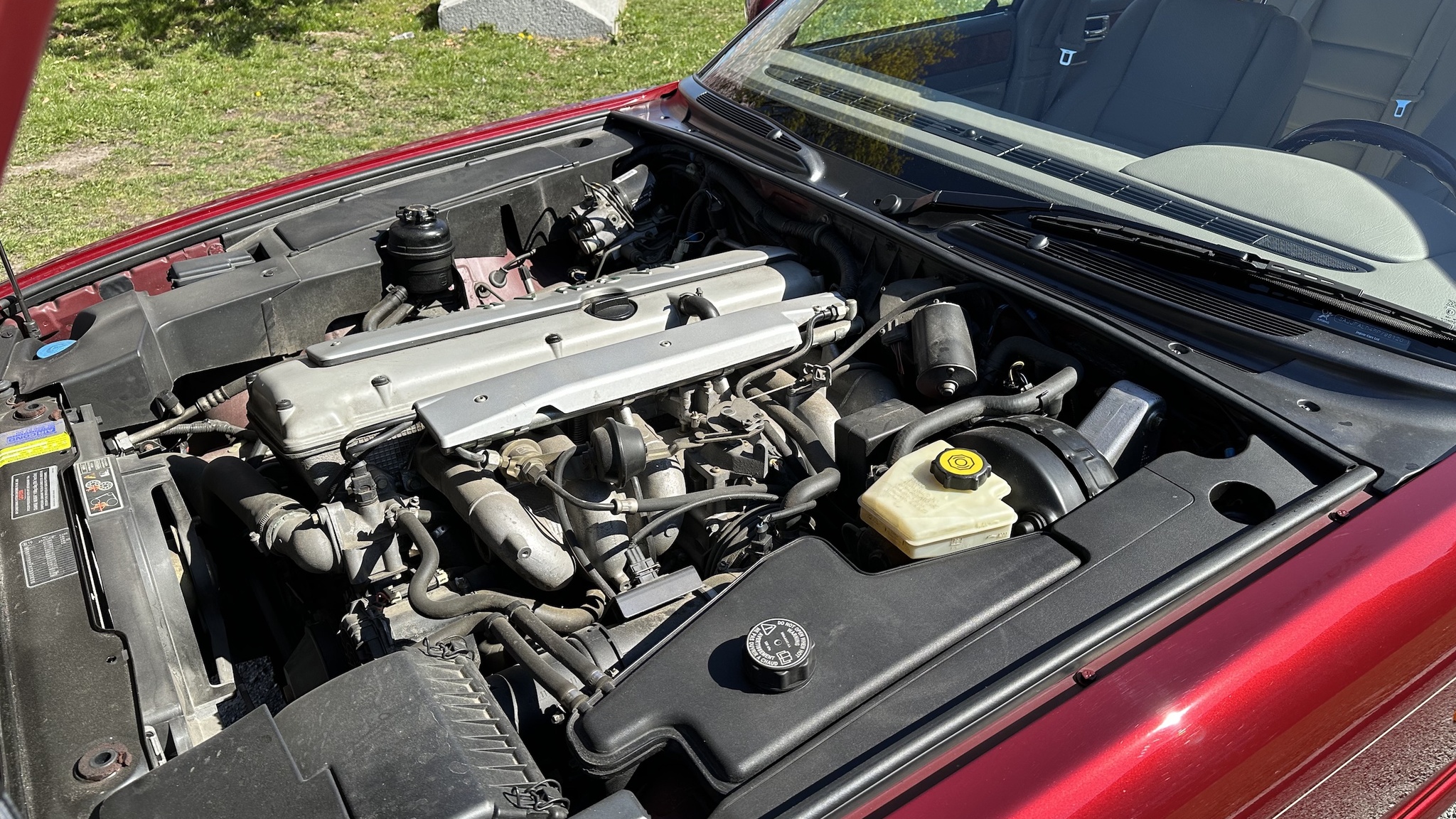 1997 Jaguar XJ 4.0 Executive, Mekanik