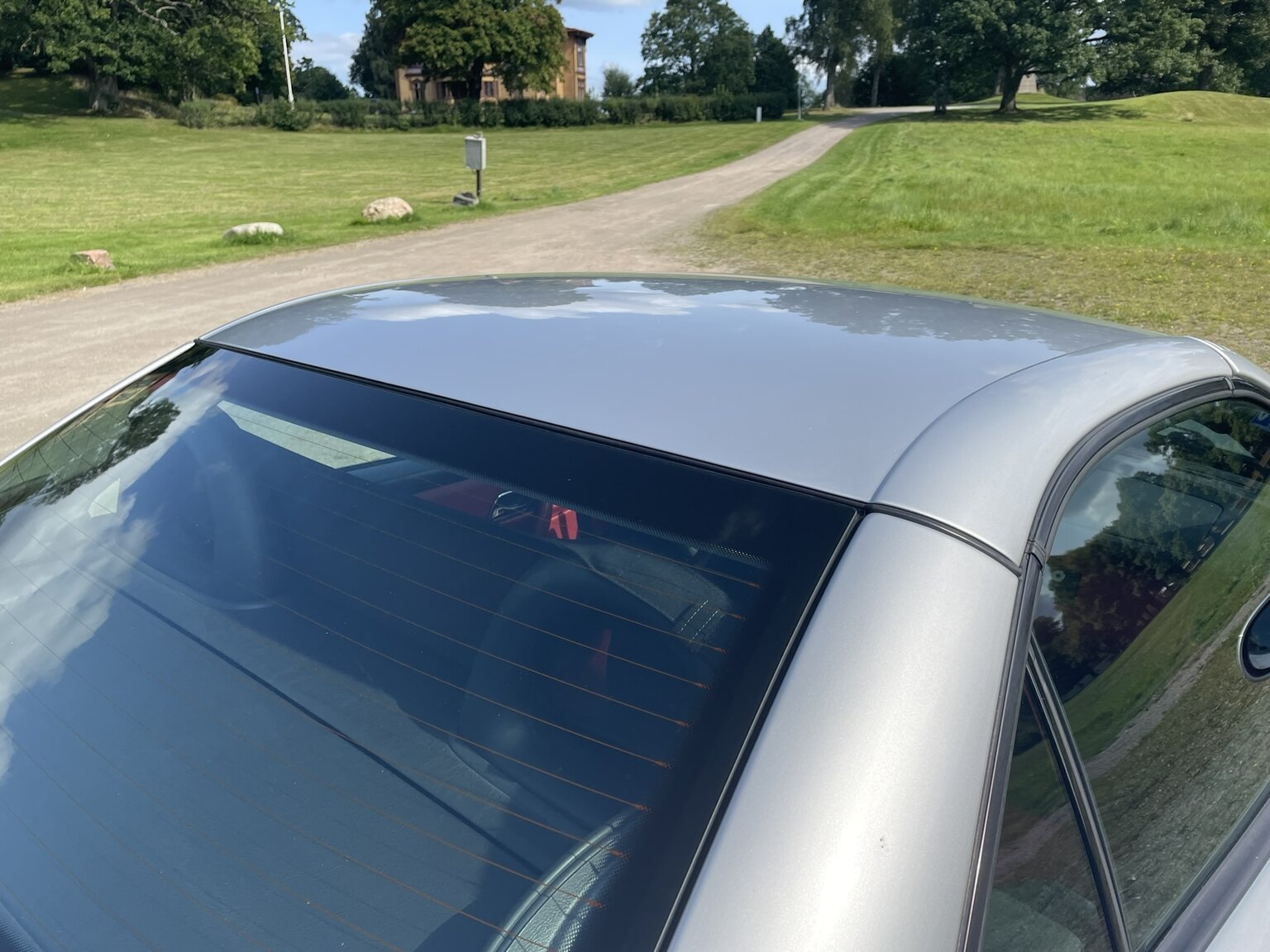 Exteriörbild på 1998 1998 MERCEDES BENZ SLK 230 