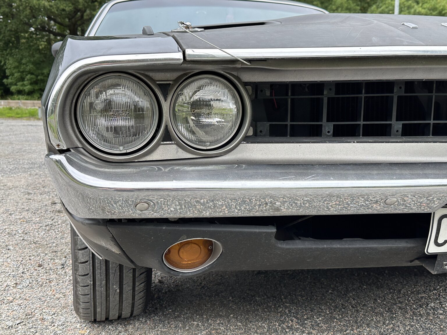 Exteriörbild på 1971 Dodge Challenger 440 (62)