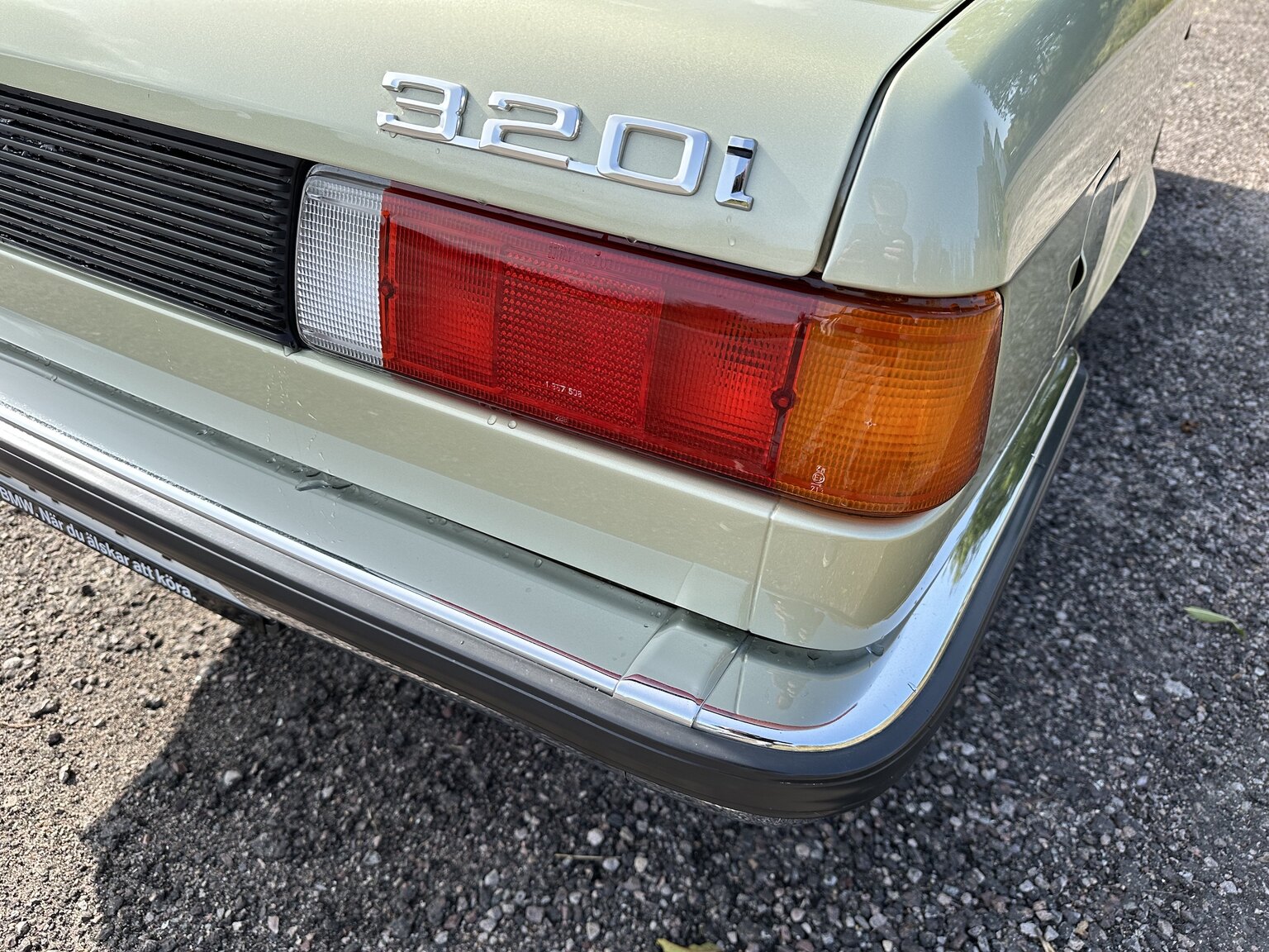 Exteriörbild på 1980 BMW 320i E21