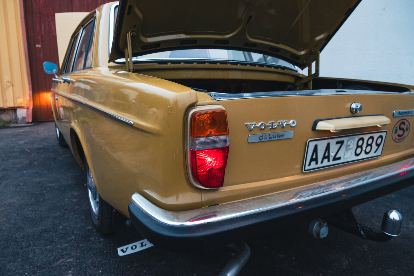 Aussenfoto 1971 Volvo 144 2.0 Automat