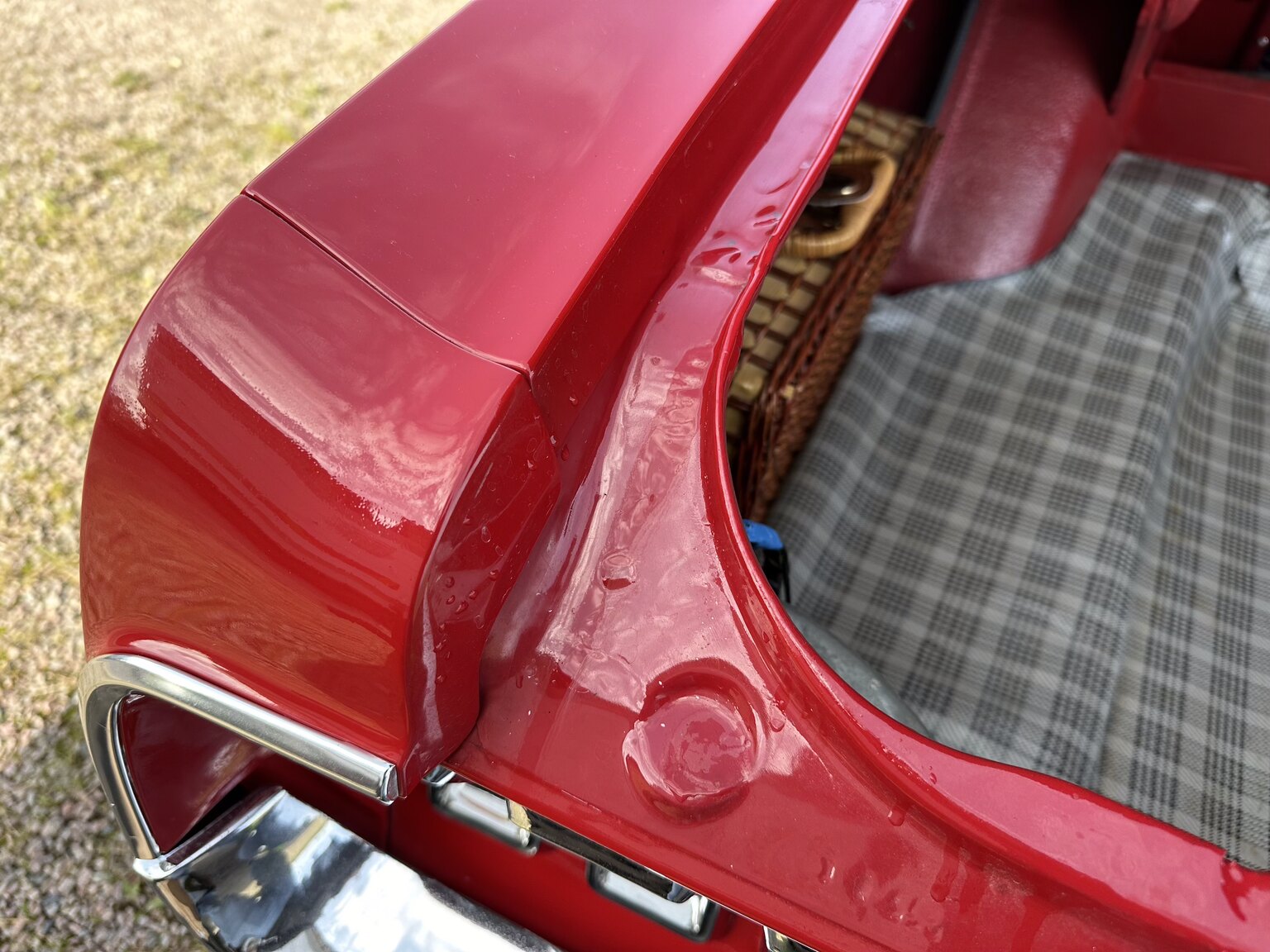 Innenraumfoto von 1968 Ford Mustang Hardtop 3.3