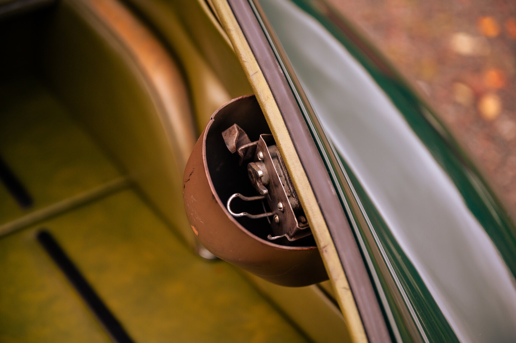 Interiörbild 1973 Jaguar E-Type V12