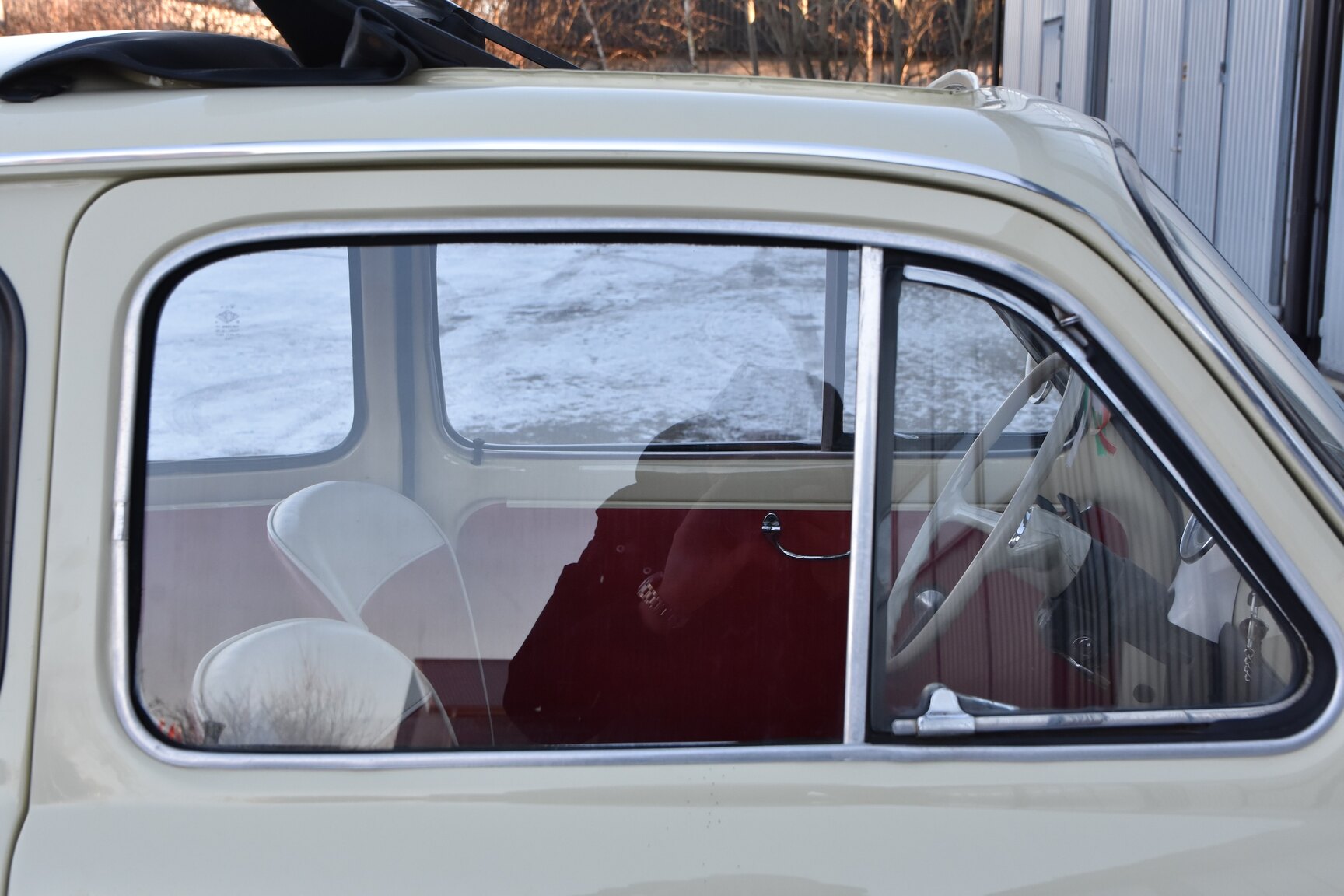 Exteriörbild på 1968 Fiat 500