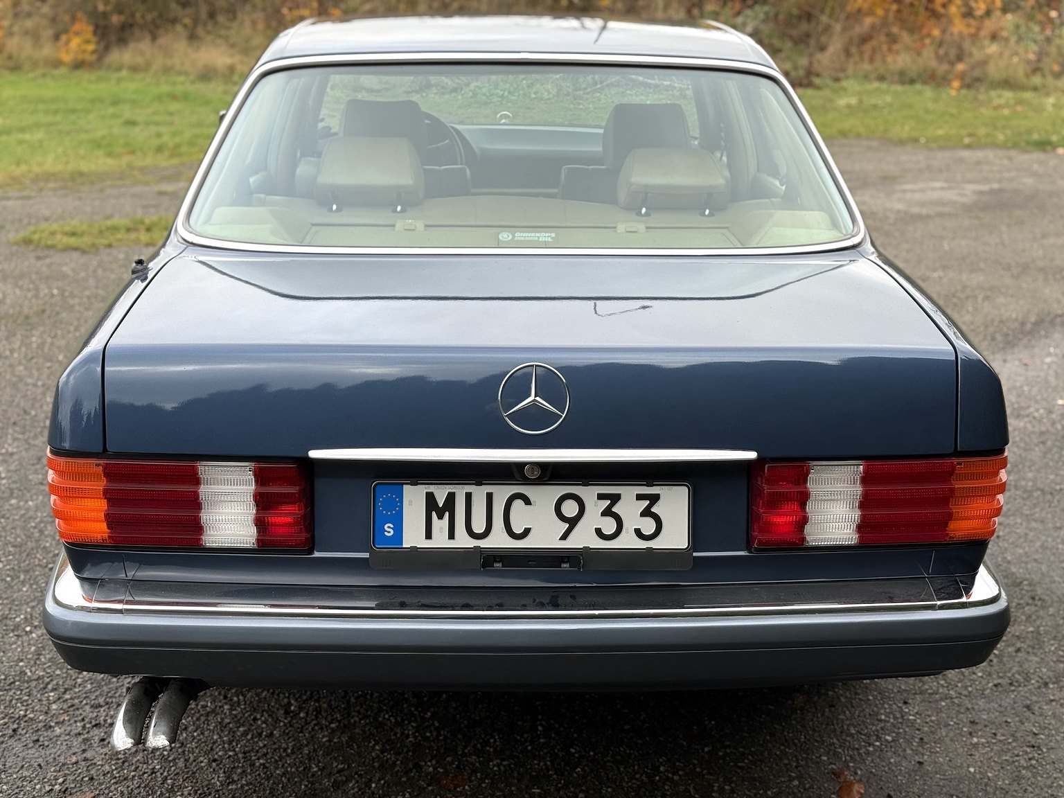 Exteriörbild på 1987 Mercedes-Benz 300 SE