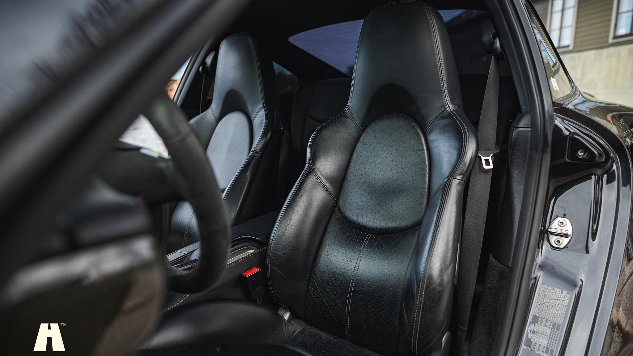 Interiörbild 2007 Porsche 997 Turbo