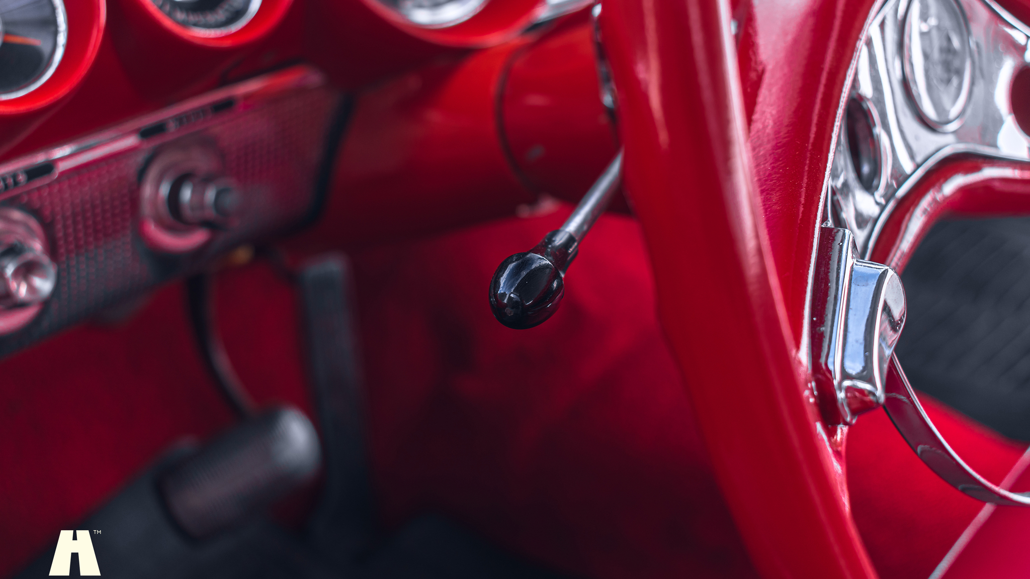 Innenraumfoto von 1960 Chevrolet Impala Flattop 348 Bigblock (36)