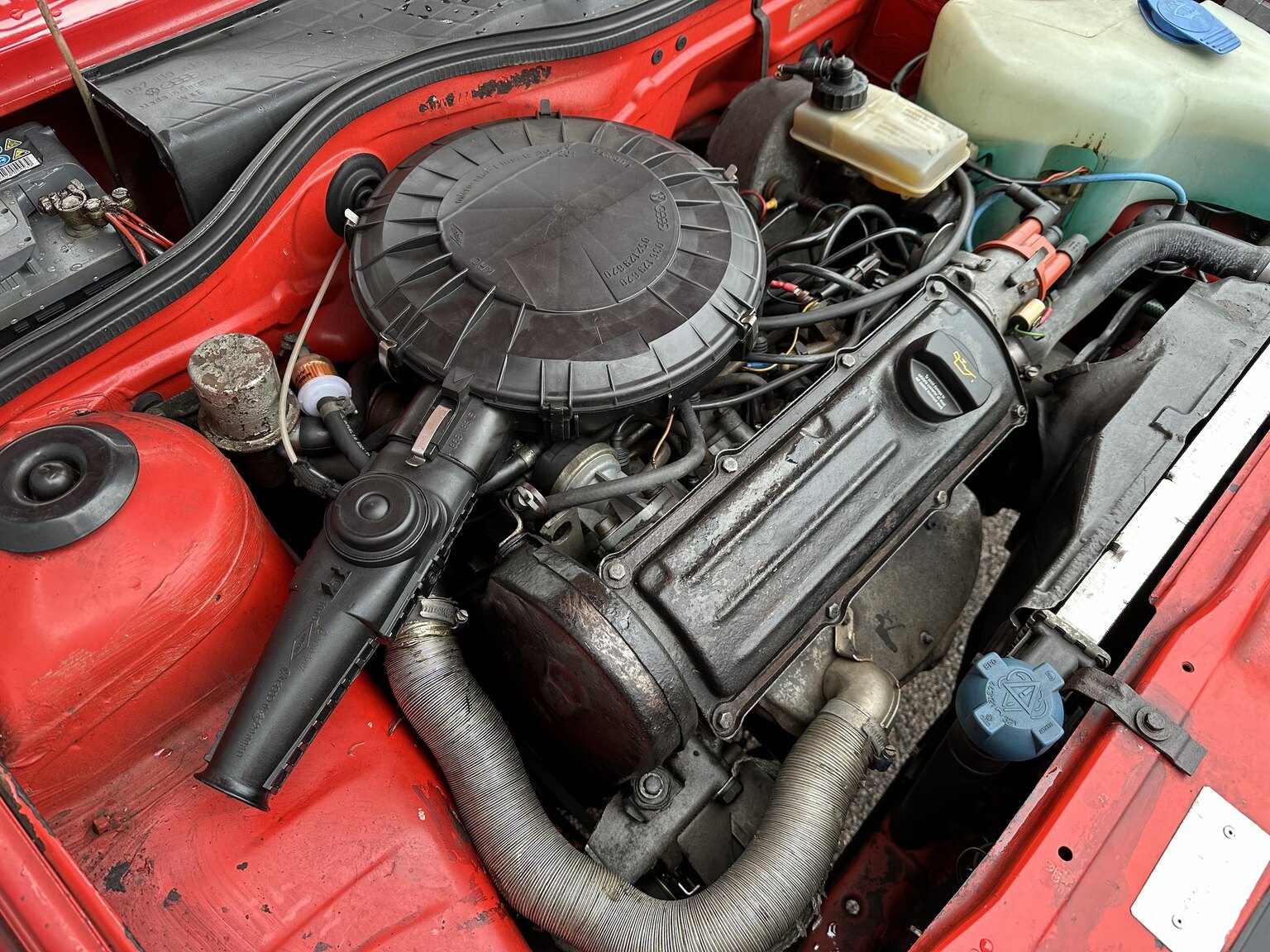 Image of 1983 Volkswagen Polo CL mechanics (2)