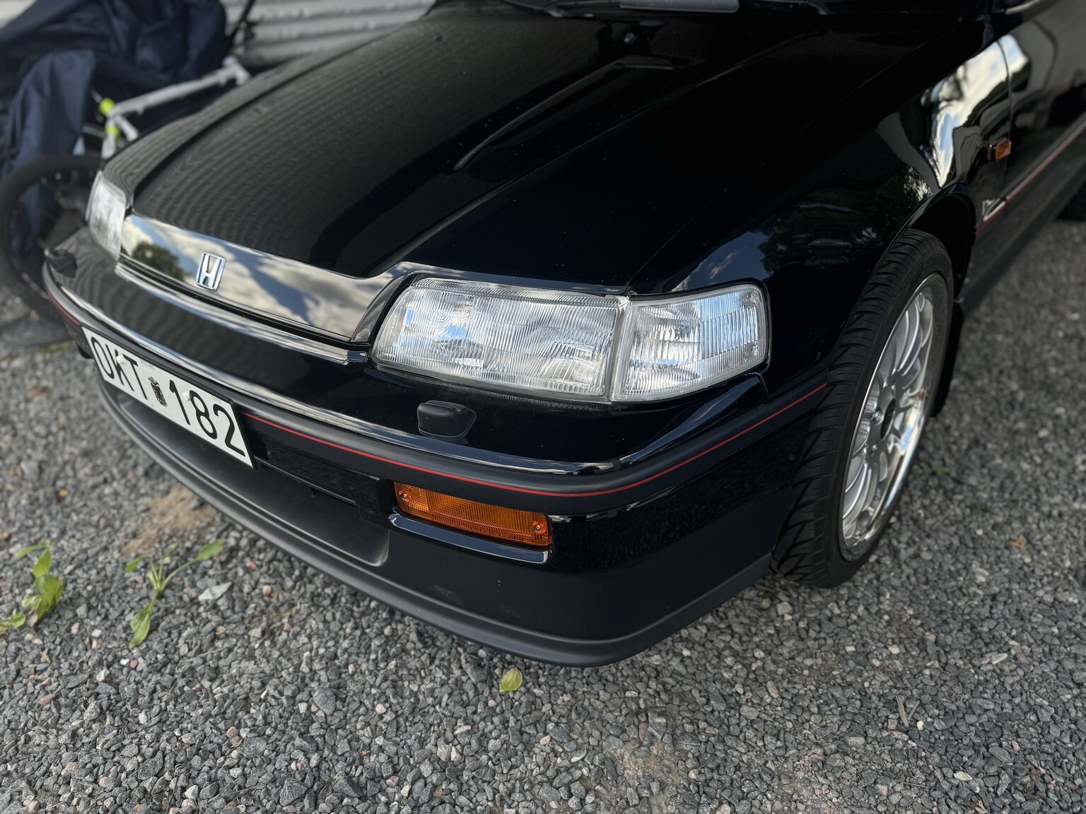 Exteriörbild på 1989 Honda Civic CRX *5082km*