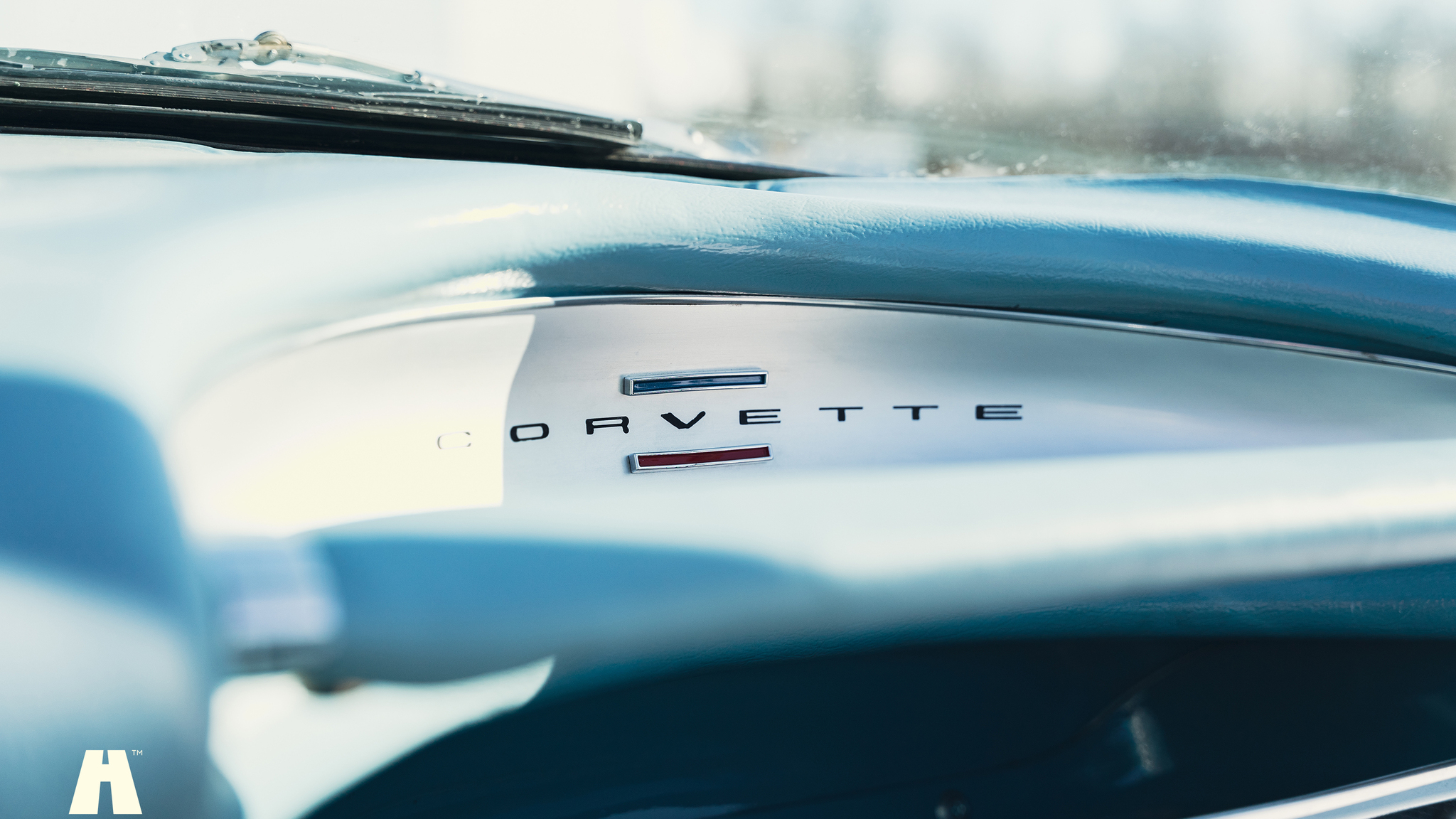 Interiörbild 1960 Chevrolet Corvette
