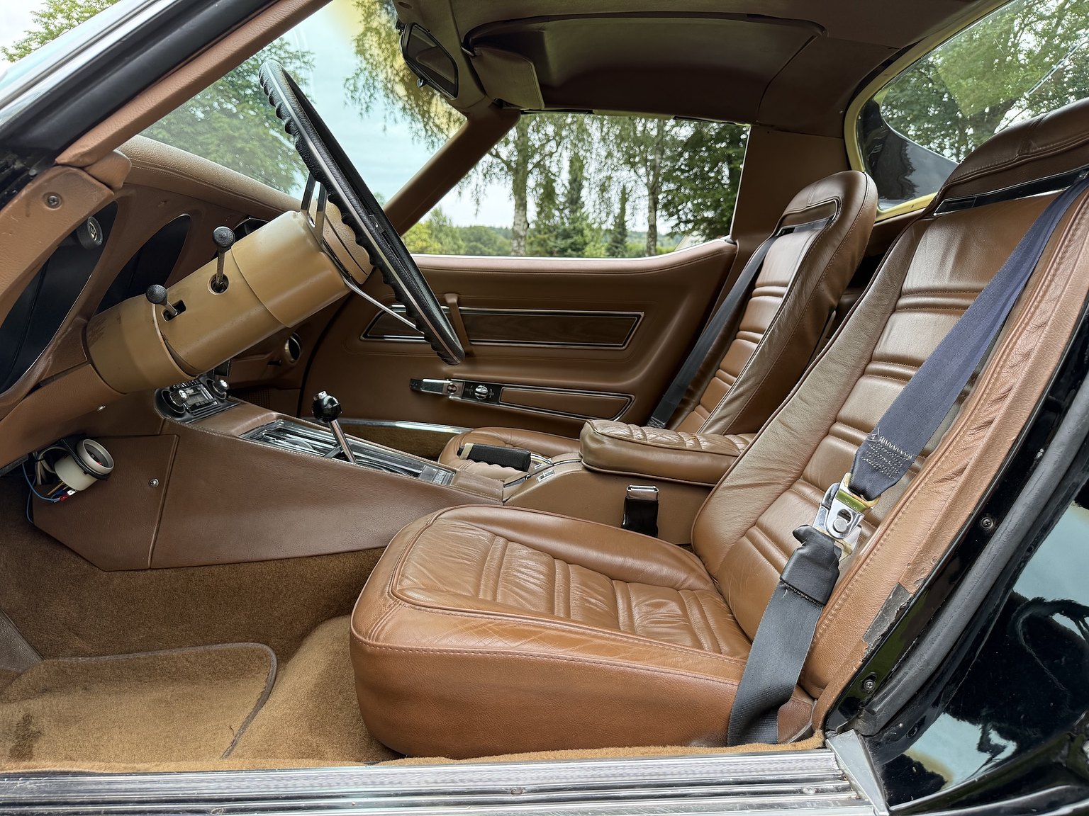 Interior image of 1973 Chevrolet Corvette Stingray
