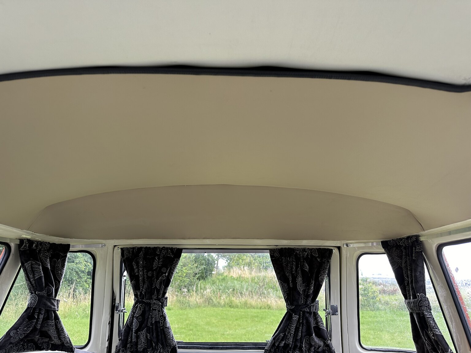 Innenraumfoto von 1970 Volkswagen T1