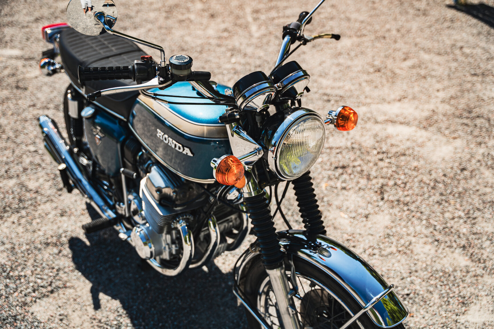 Exteriörbild på 1975 Honda CB 750 K2