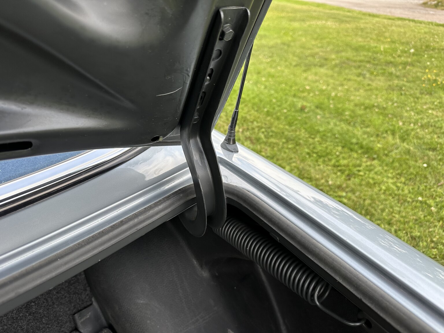 Interiörbild 1984 Mercedes-Benz 230 CE