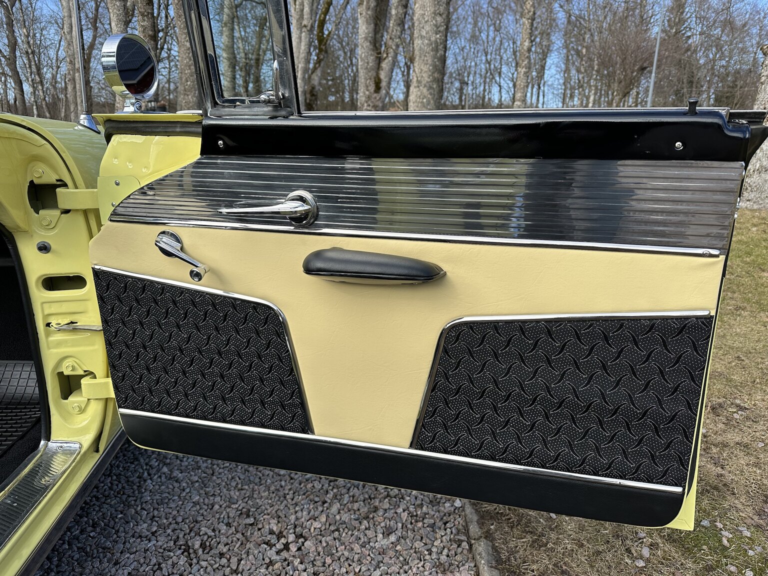 Interiörbild 1955 Mercury Montclair