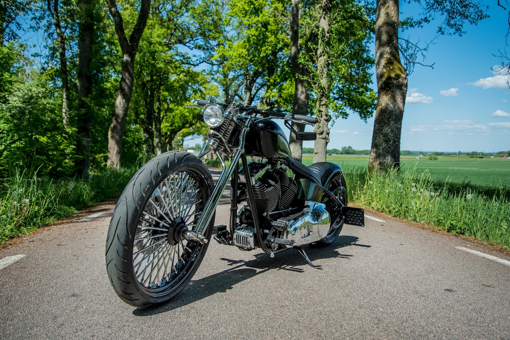 Exterior image of 2024 P91 Customs Fat Bobber