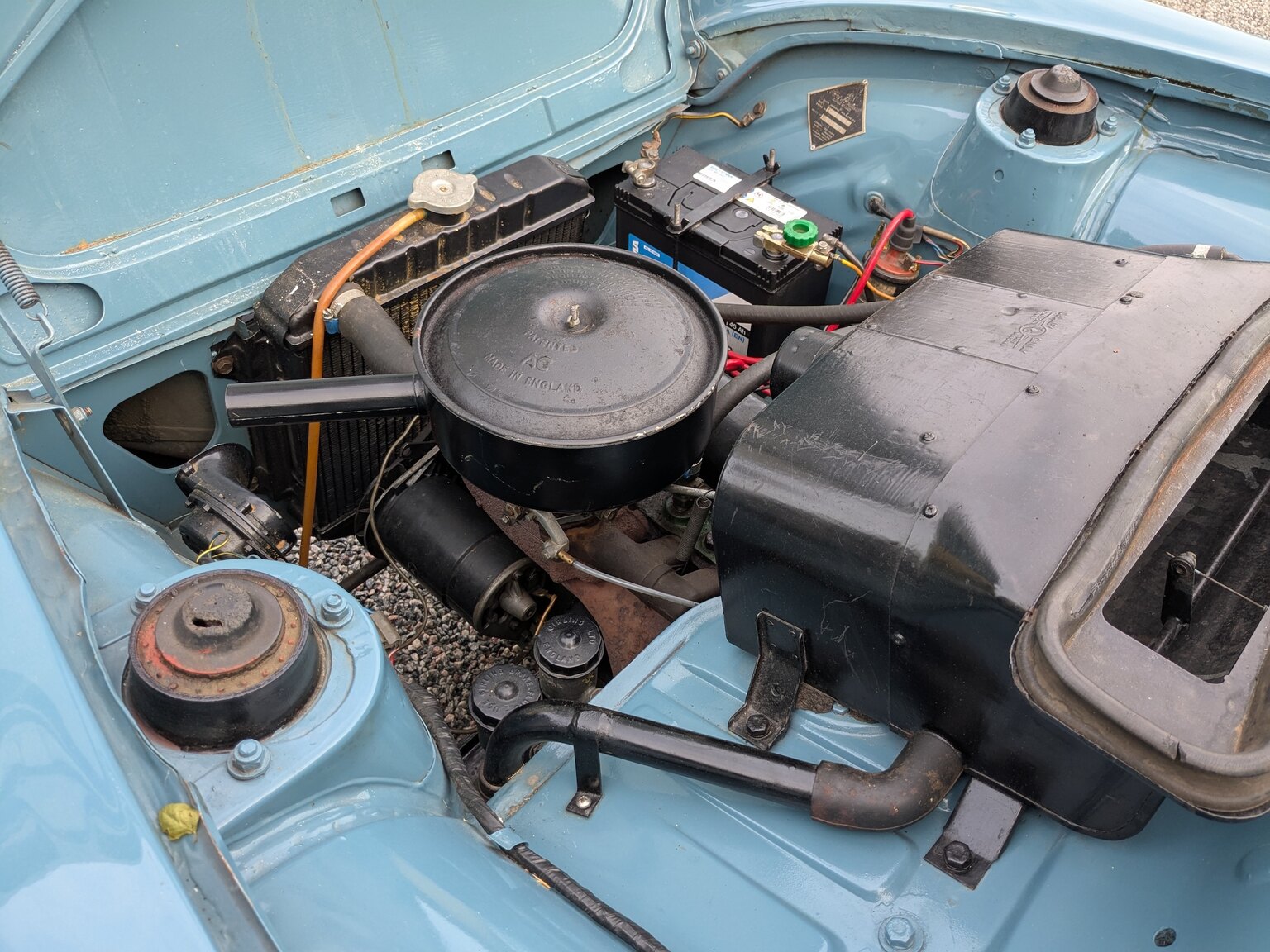 Image of 1961 Ford Anglia Deluxe mechanics