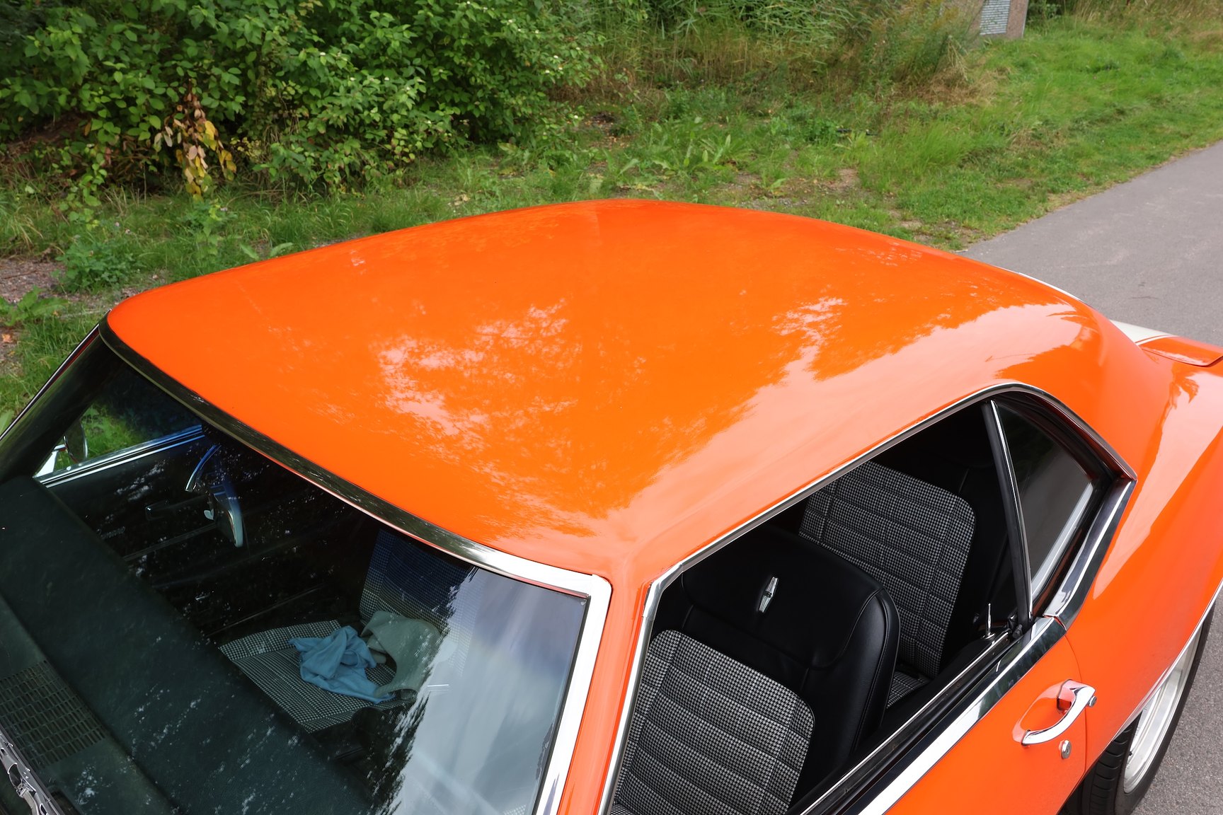 Exterior image of 1968 Chevrolet Camaro Pro Touring (10)