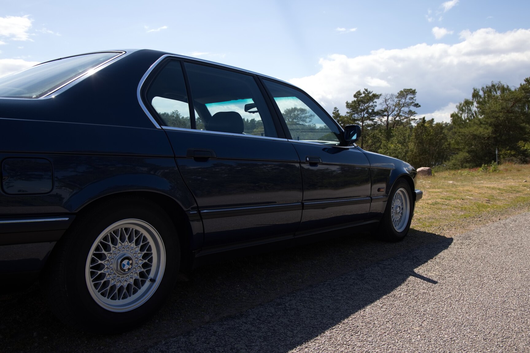 Aussenfoto 1990 BMW 750 IAL Highline