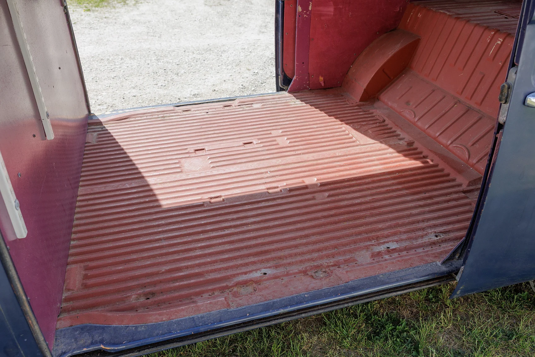 Interior image of 1973 Volkswagen Typ 2 Transporter T2 (113)