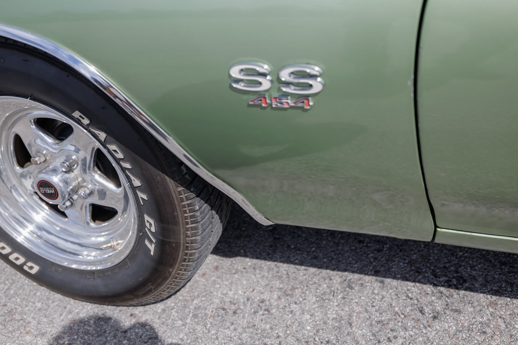 Exterior image of 1970 Chevrolet Chevelle SS