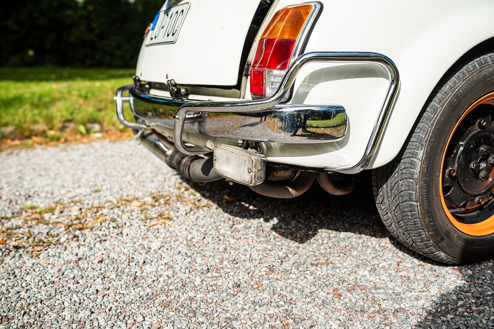 Exterior image of 1971 FIAT 500 "Superiore"