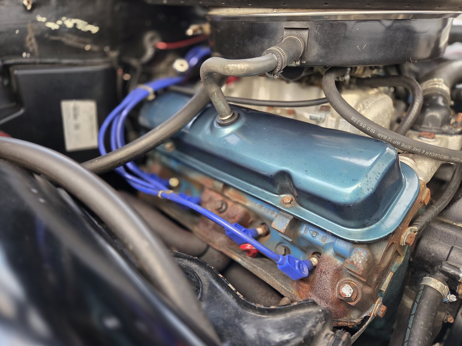 Image of 1976 Pontiac Firebird Trans Am mechanics