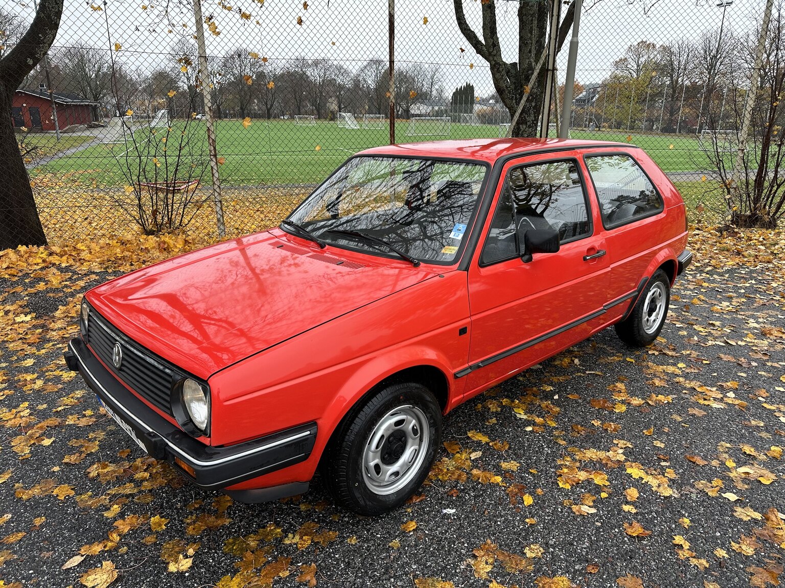 Exteriörbild på 1985 Volkswagen Golf CL