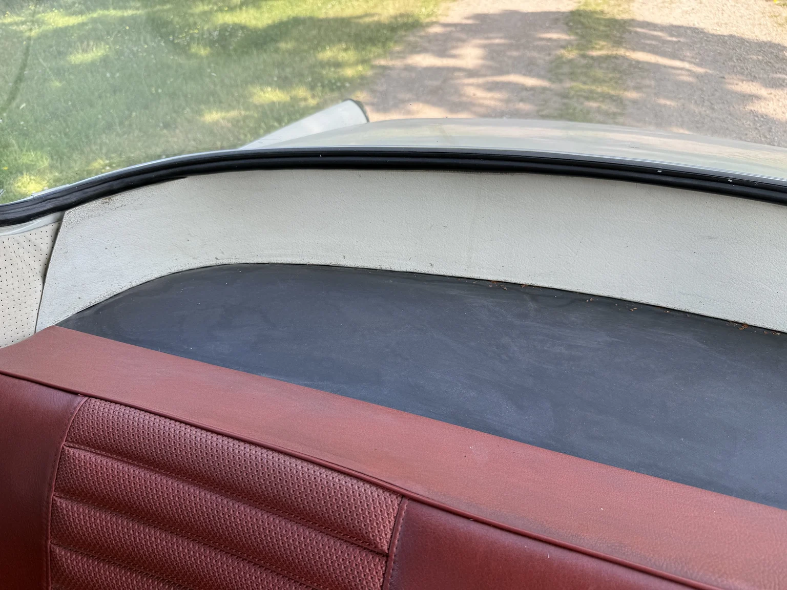 Innenraumfoto von 1970 Volvo Amazon (37)