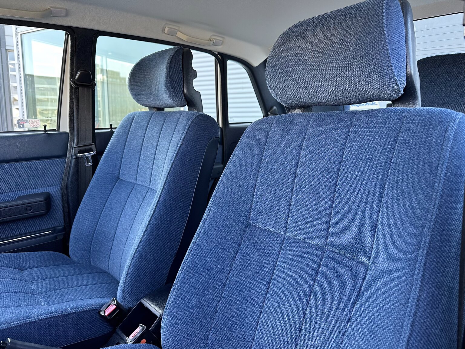 Interior image of 1991 Volvo 240 GLT