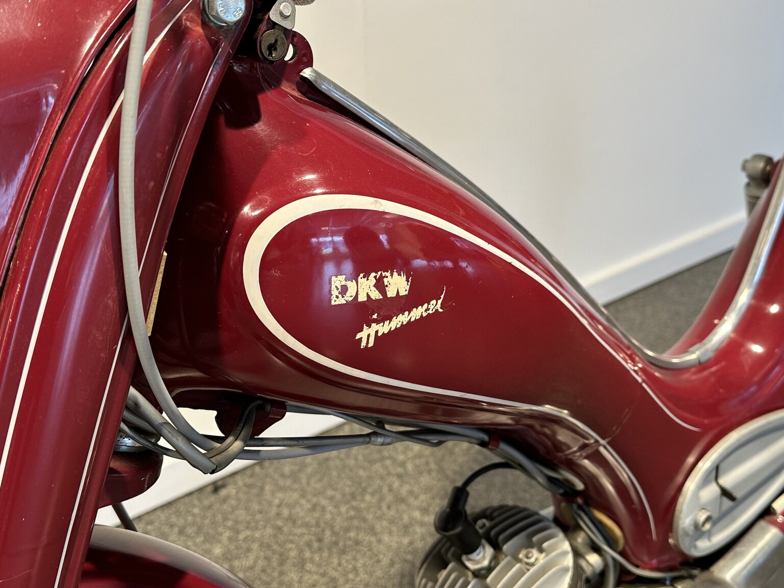 Exterior image of DKW Hummel