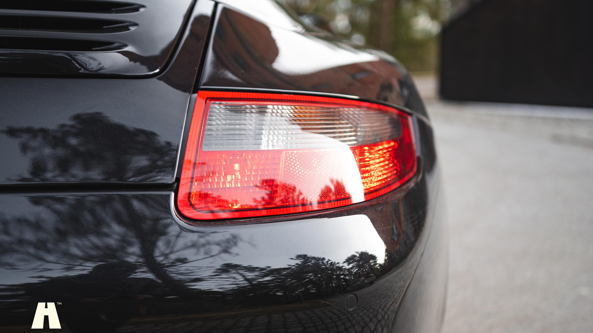 Exteriörbild på 2008 Porsche 997 4S Cabriolet 