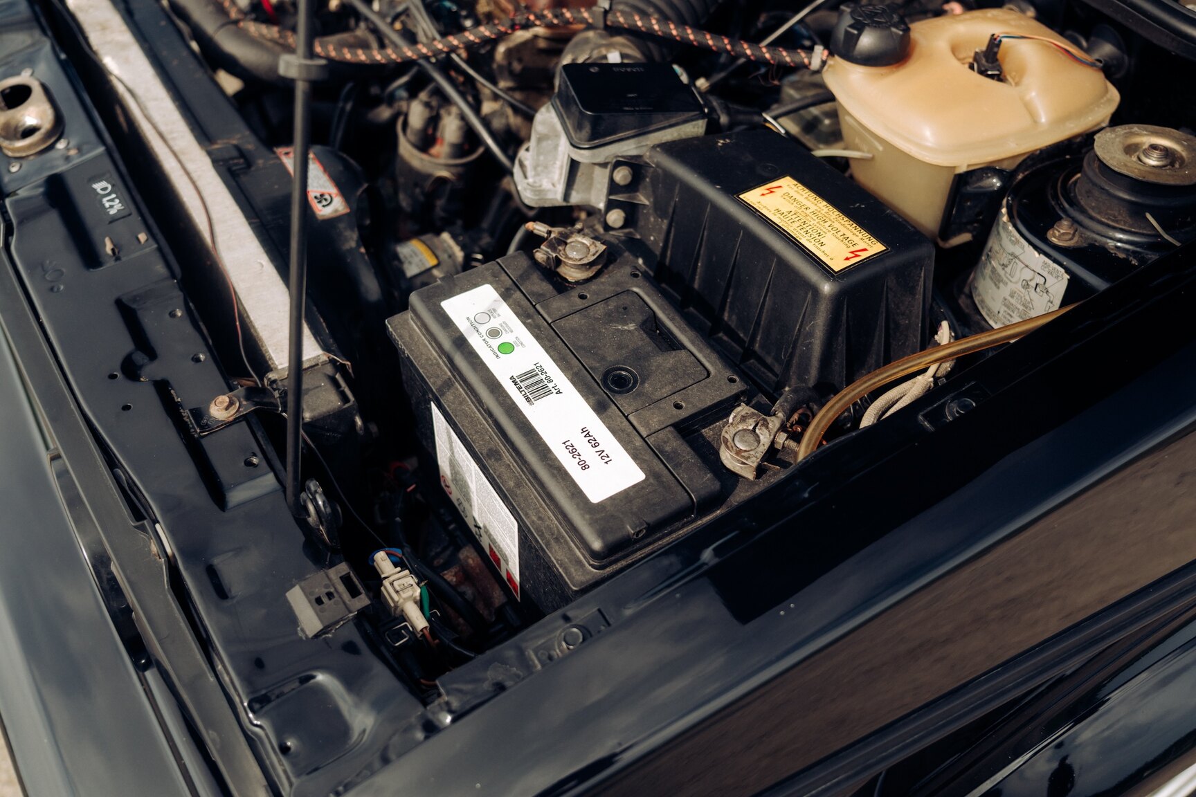 Image of 1991 VW Golf Cabriolet "Etienne Aigner Edition" mechanics