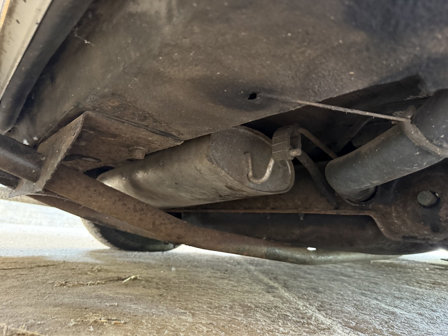 Image of 1984 Citroën GSA Break mechanics