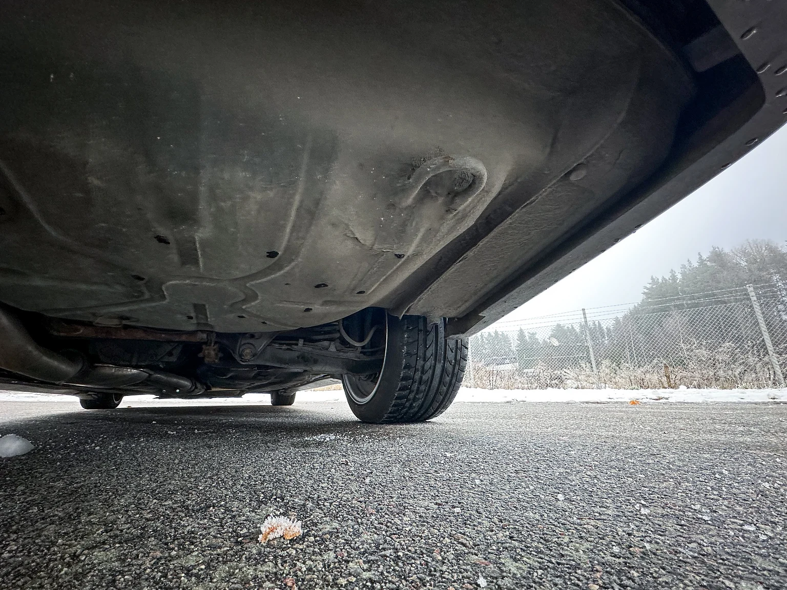 1993 Mercedes-Benz E 320 "AMG" (50), Mekanik