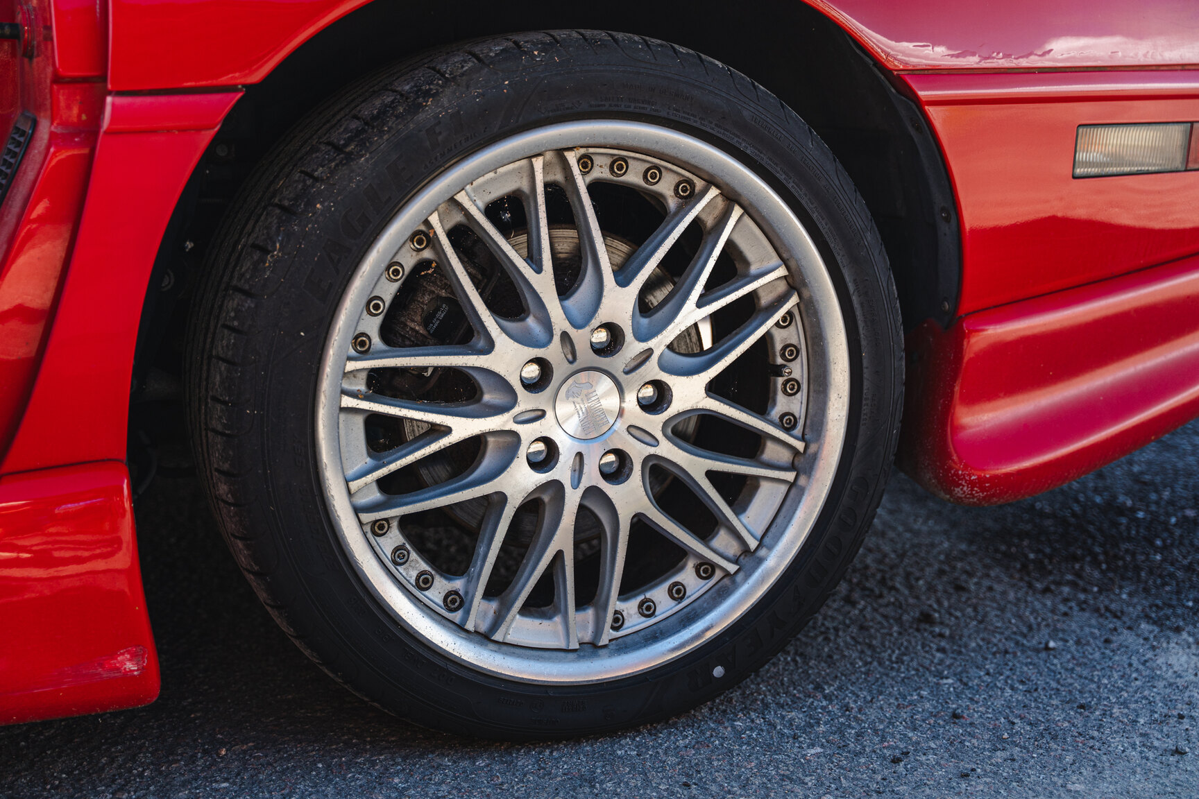 Exteriörbild på 1994 Chevrolet Corvette C4 (33)