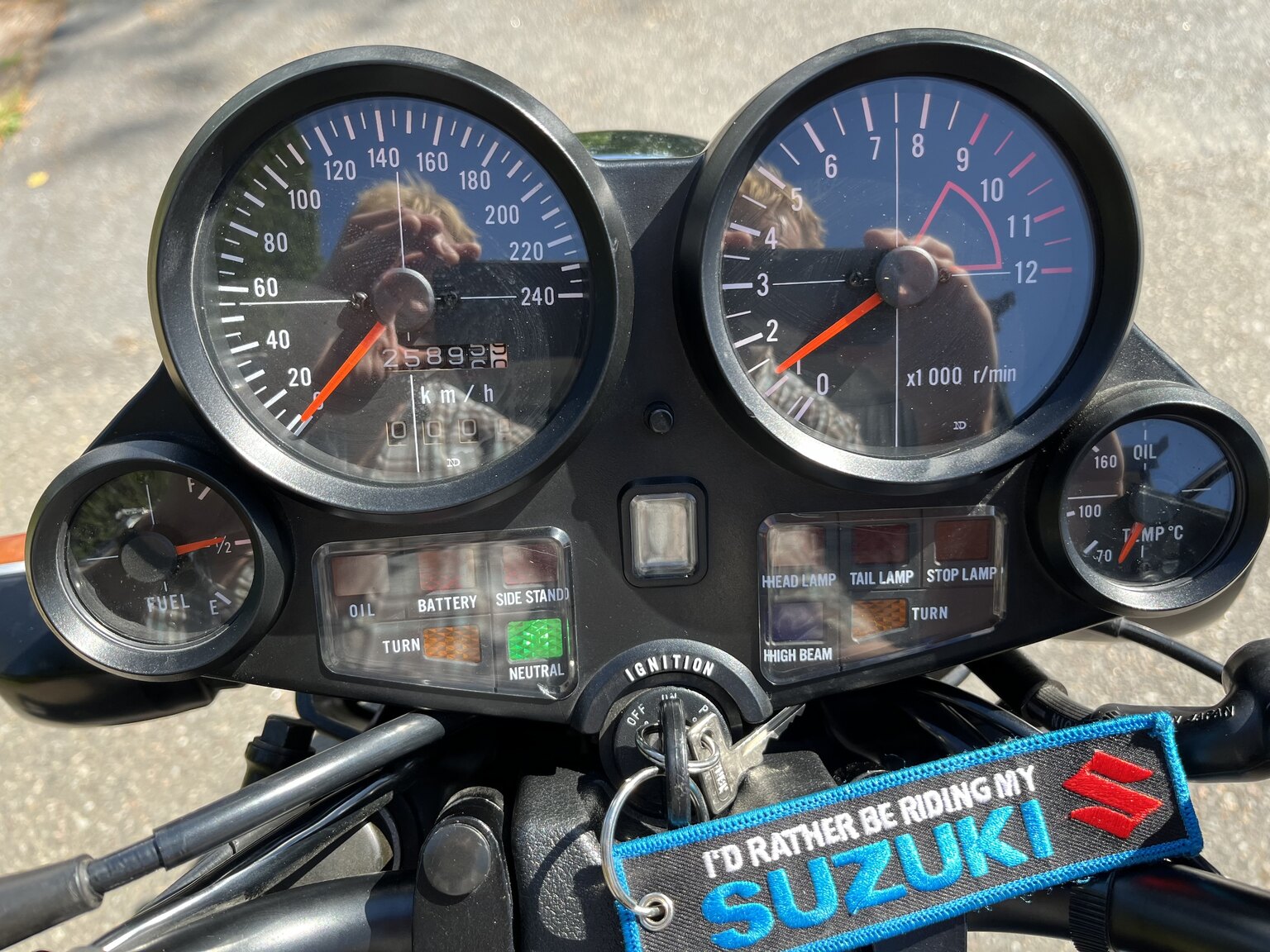 Aussenfoto 1983 Suzuki GSX 1100 E