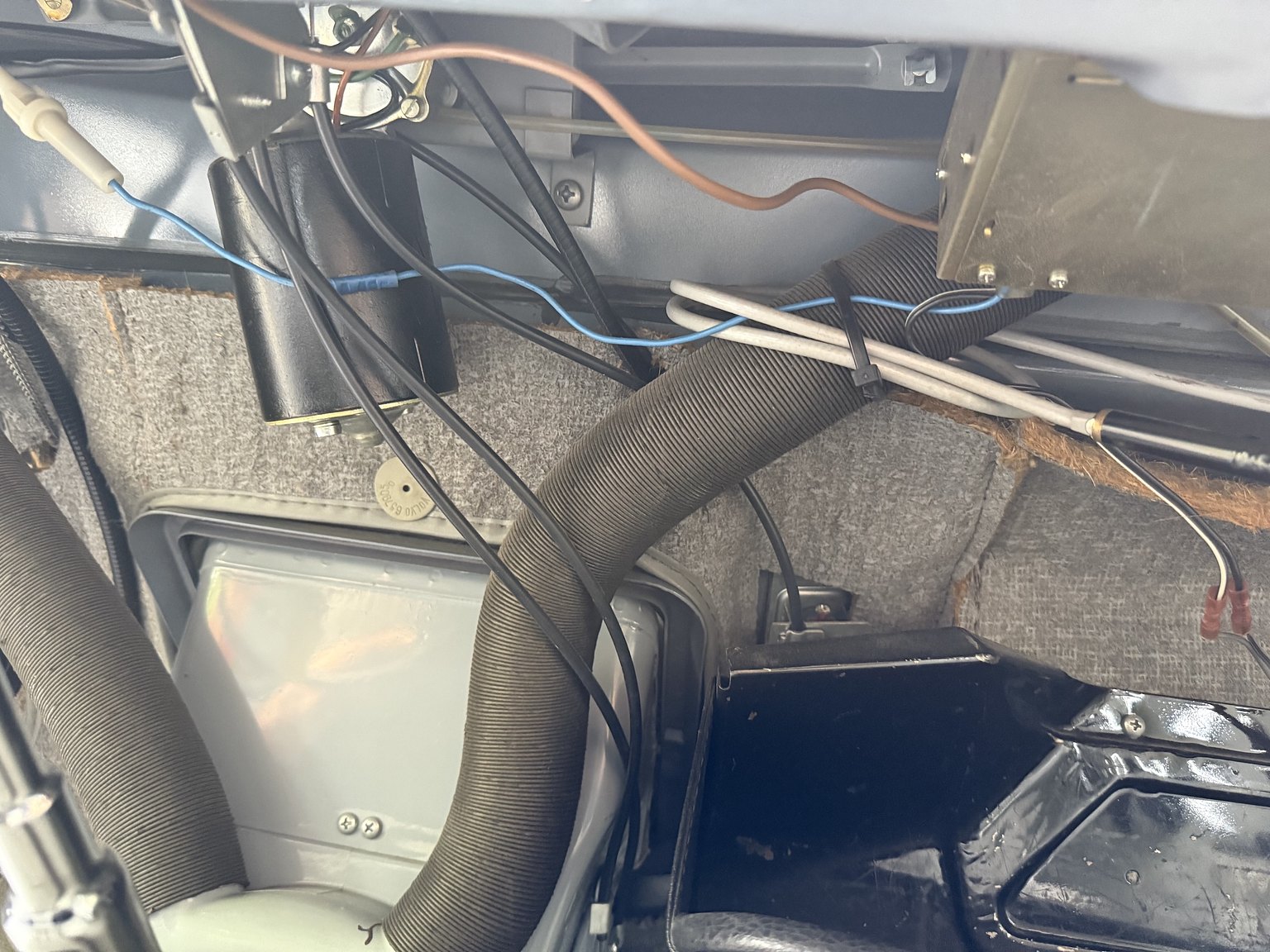 Interior image of 1964 Volvo Amazon 121 P130