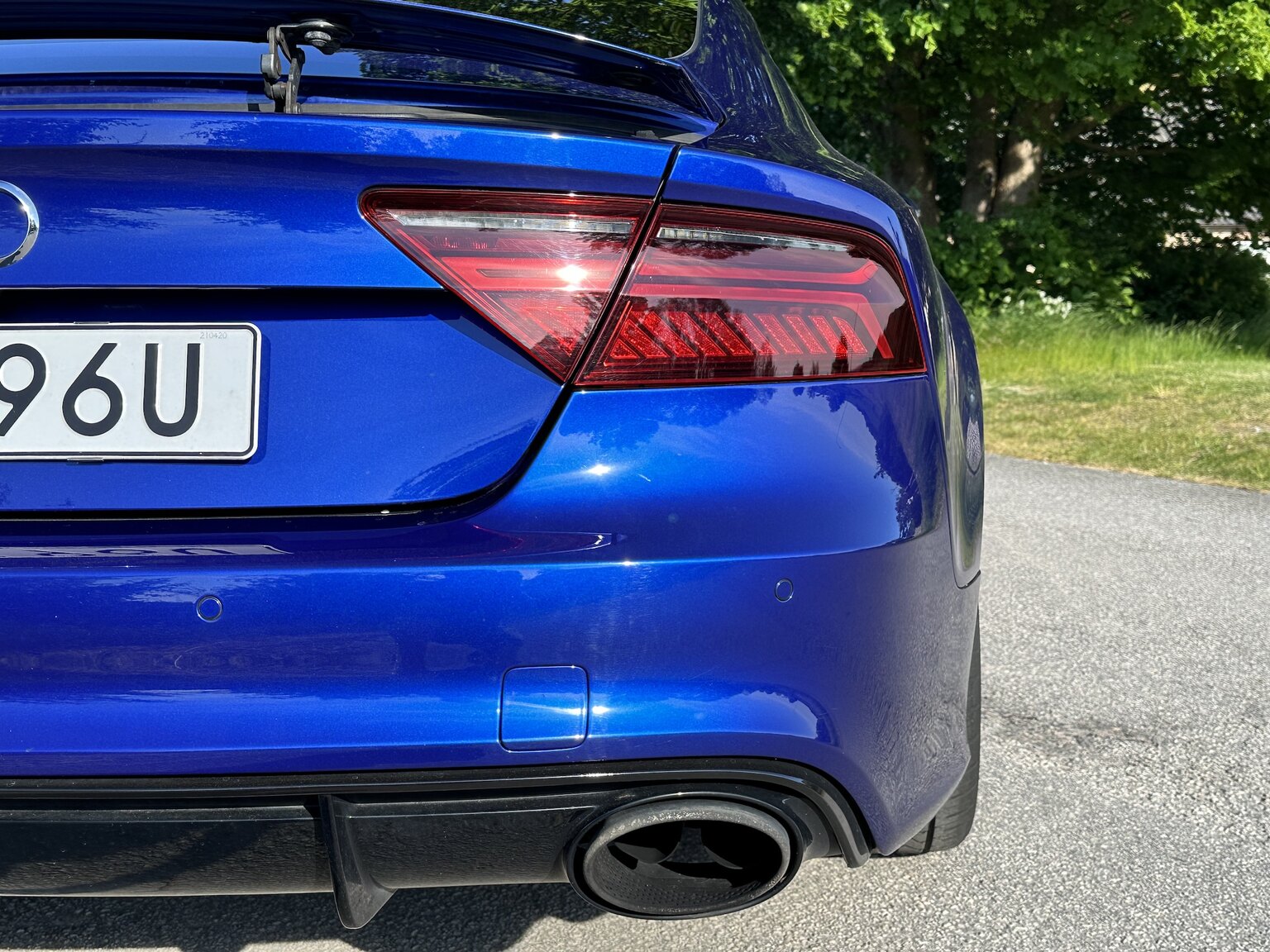 Aussenfoto 2015 Audi RS7 (20)