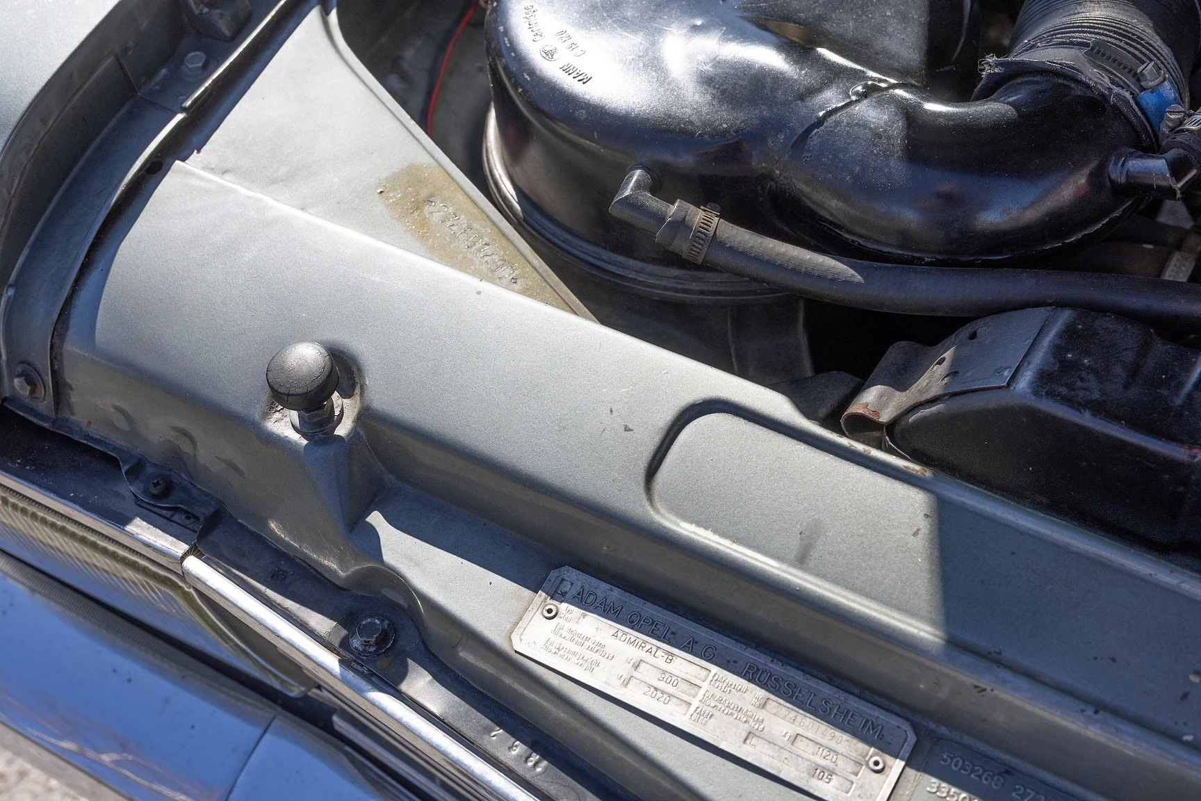 Image of 1970 Opel Admiral Admiral mechanics (43)