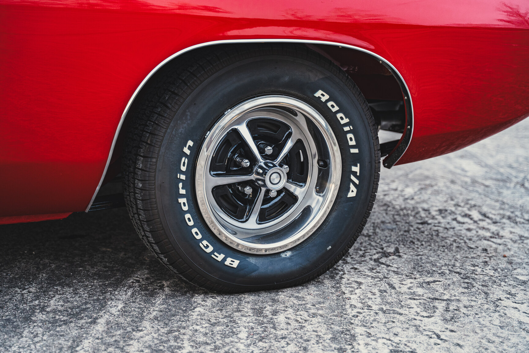 Exterior image of 1972 Plymouth Cuda 340