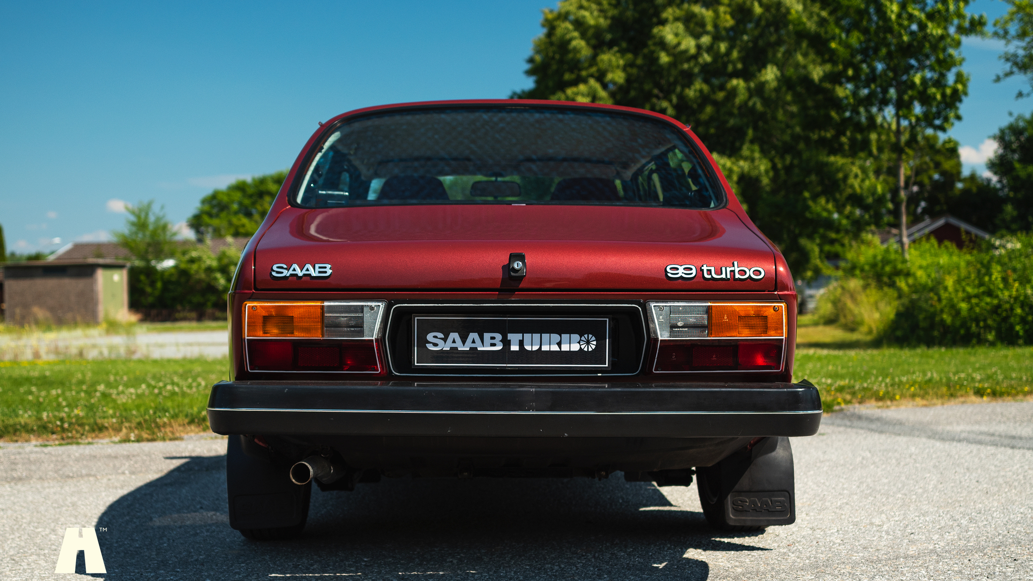 Exterior image of 1980 Saab 99 Turbo unikum