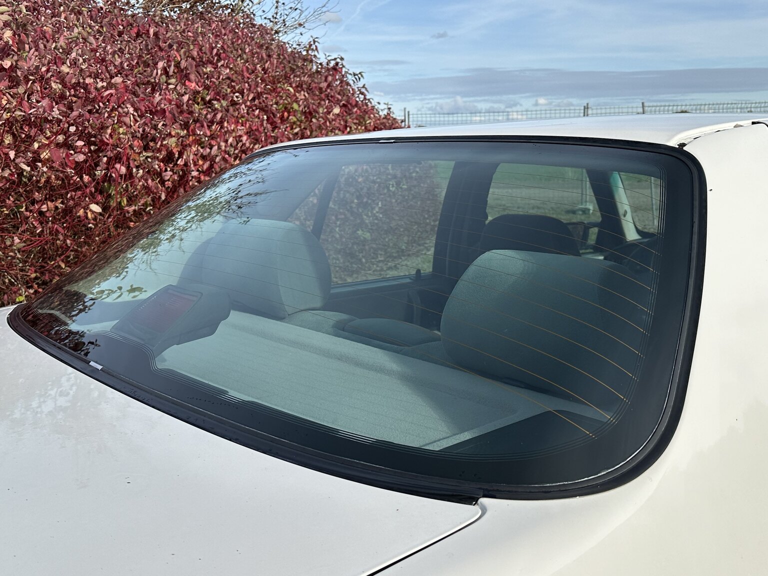 Exterior image of 1996 SAAB 9000