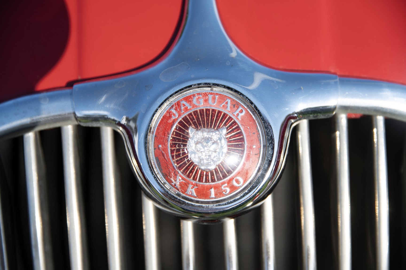 Exterior image of 1959 Jaguar XK 150
