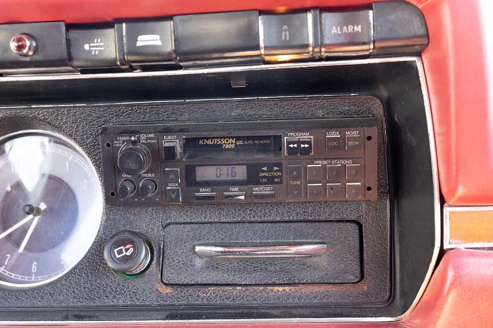 Innenraumfoto von 1970 Opel Admiral Admiral (25)