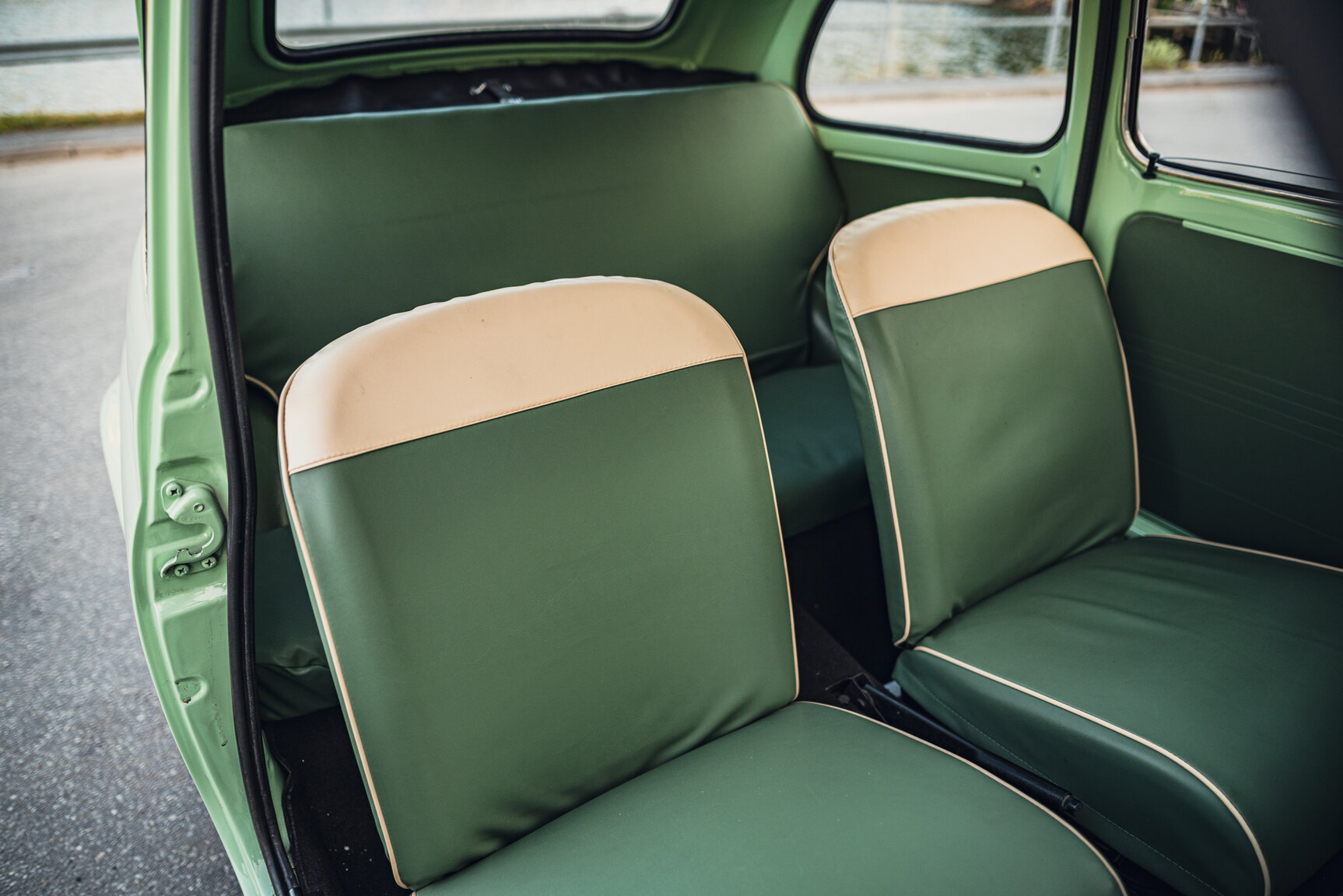 Interiörbild 1967 Fiat 500 "No Reserve Auction"