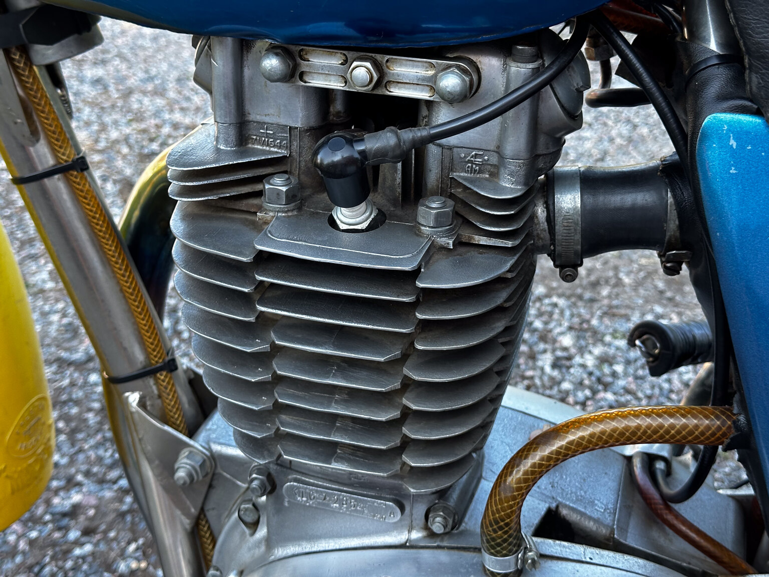 Image of 1975 BSA Cheney 500 mechanics