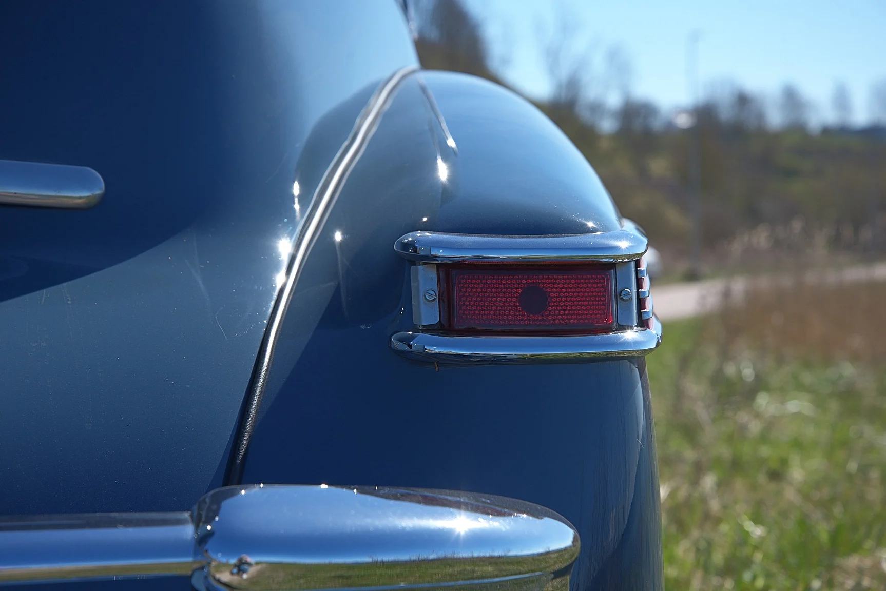Exterior image of 1947 Lincoln Continental CoupÉ / 1946 (27)