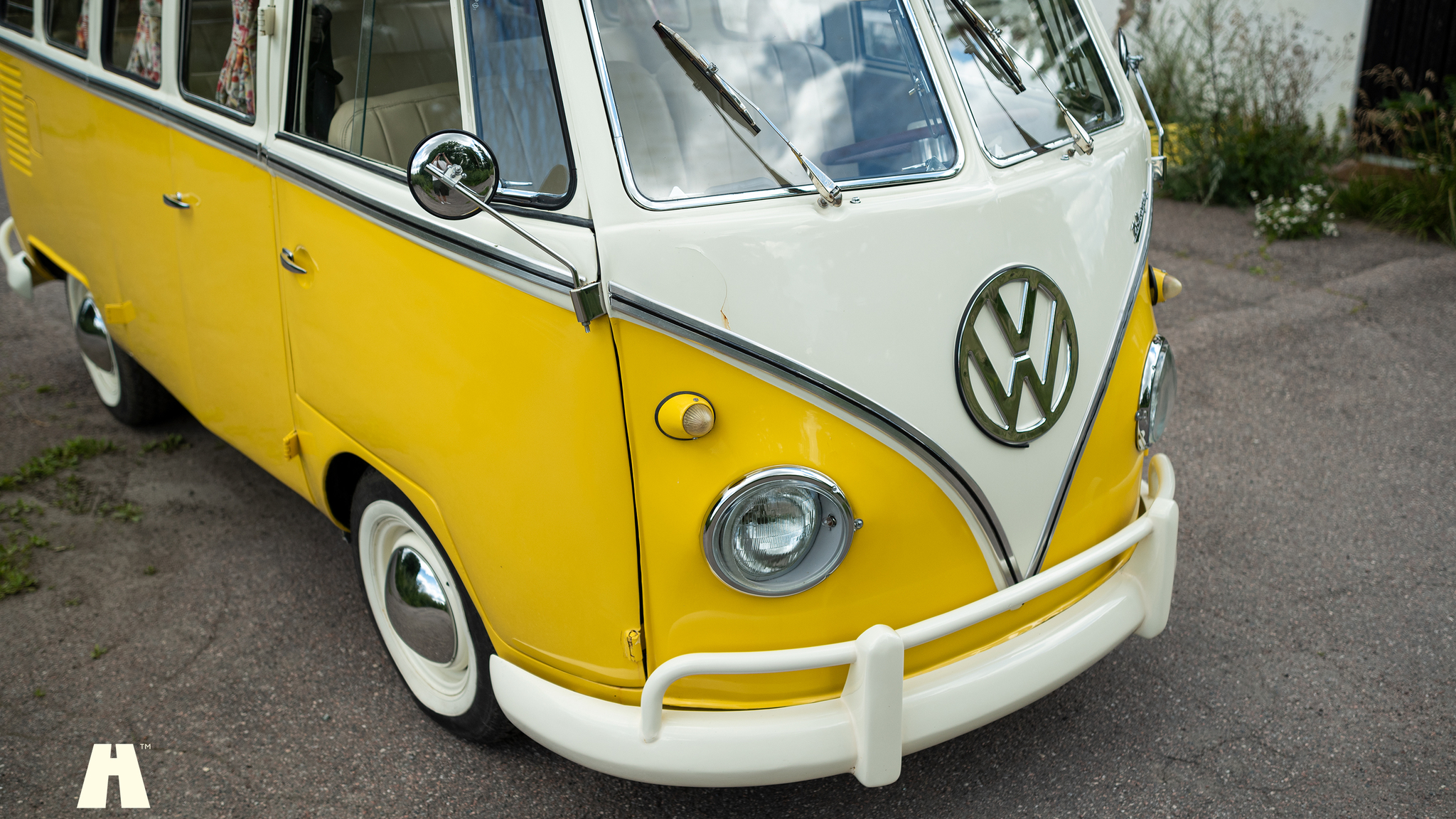 Exteriörbild på 1974 Volkswagen T1 Split Window  